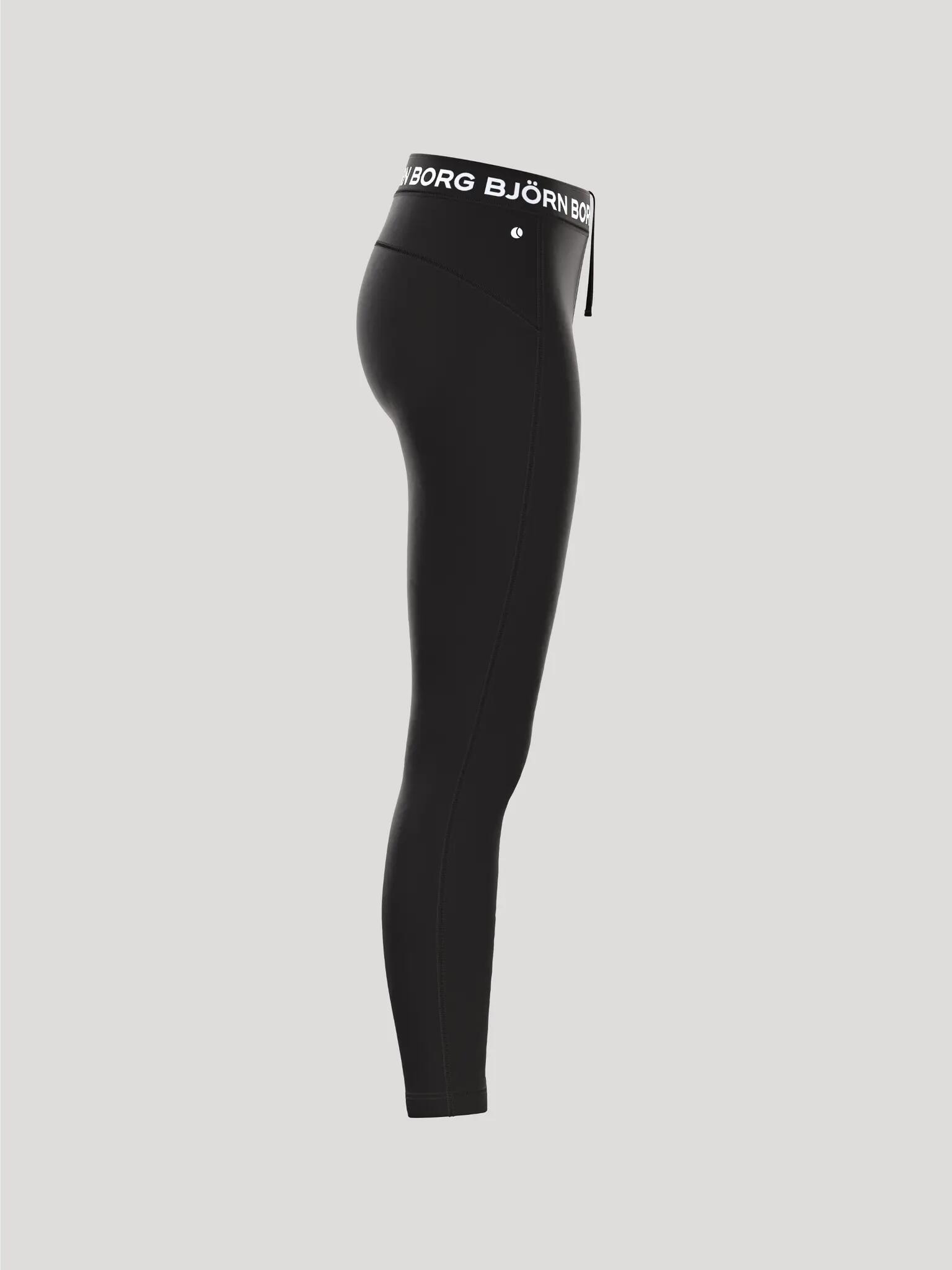 bjorn_borg BORG ESSENTIAL ACTIVE TIGHTS preto 2/4