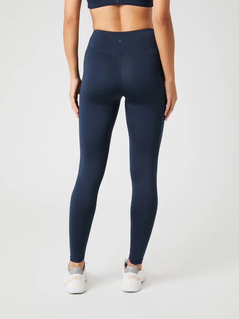 bjorn_borg BORG LOGO TIGHTS in OUTERSPACE voor dames 2/4
