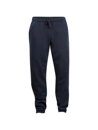 clique Basic Pants — spodnie unisex z dresu, kolor dark navy