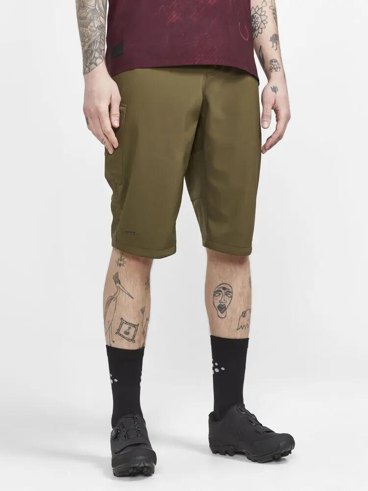 craft ADV Bike Offroad SubZ Shorts M — calções resistentes e corta-vento 2/7