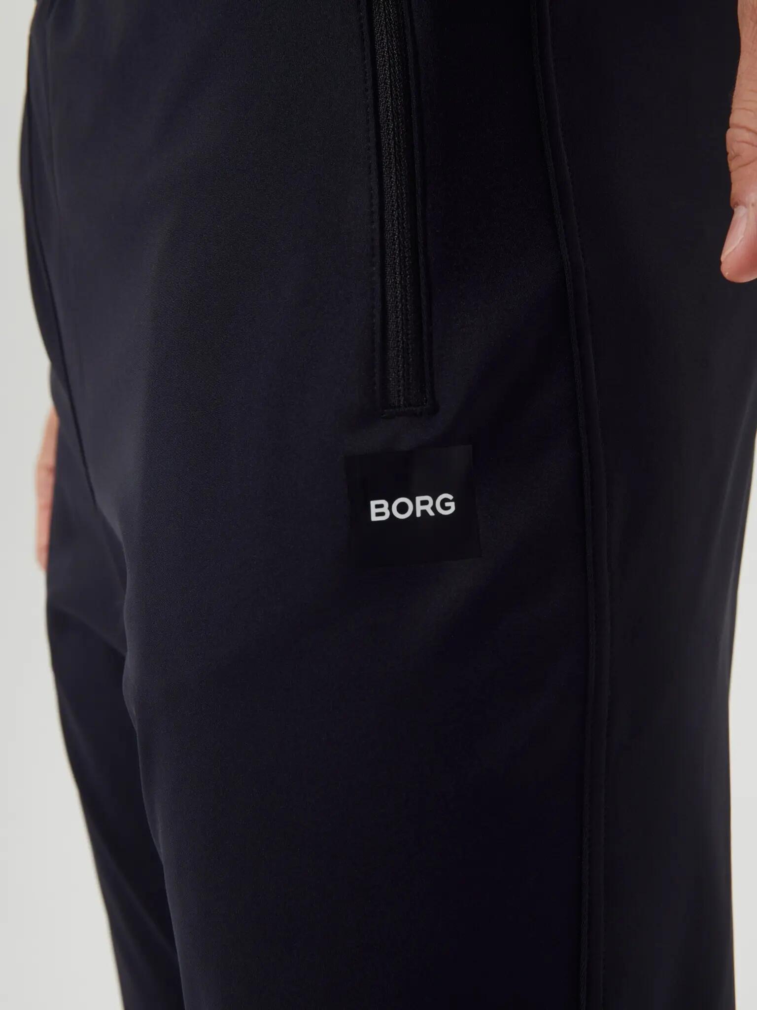 bjorn_borg ACE TRAINING PANTS en BLACK BEAUTY pour hommes 3/3