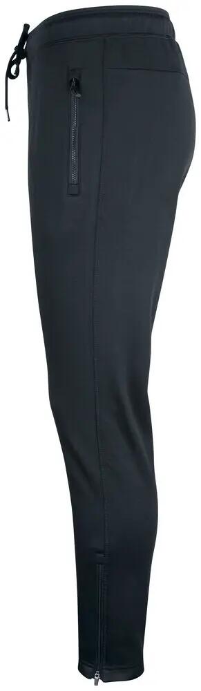 clique pantalon Odessa en polyester léger, coupe moderne 3/4
