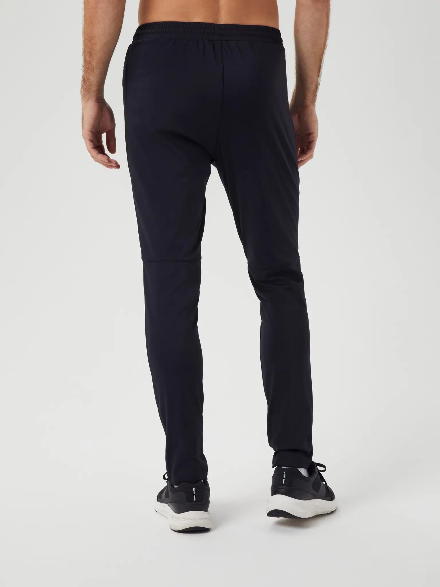 bjorn_borg ACE TRAINING PANTS en BLACK BEAUTY pour hommes 2/3