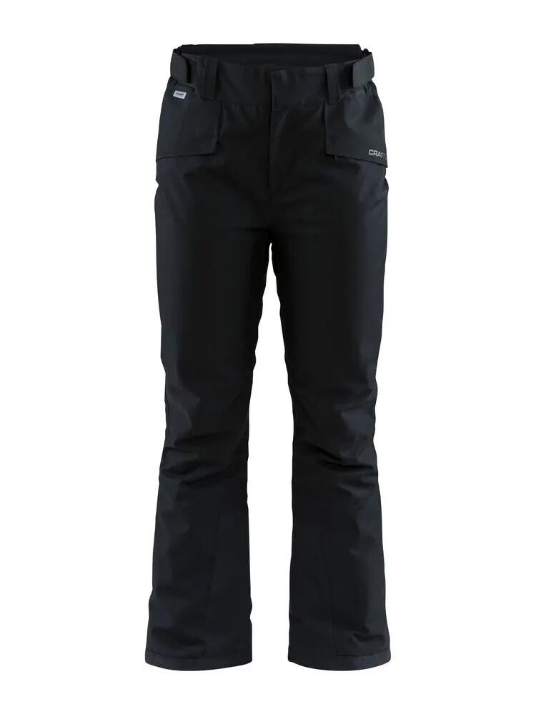 craft Mountain Pants W - Pantalón acolchado impermeable negro 2/2