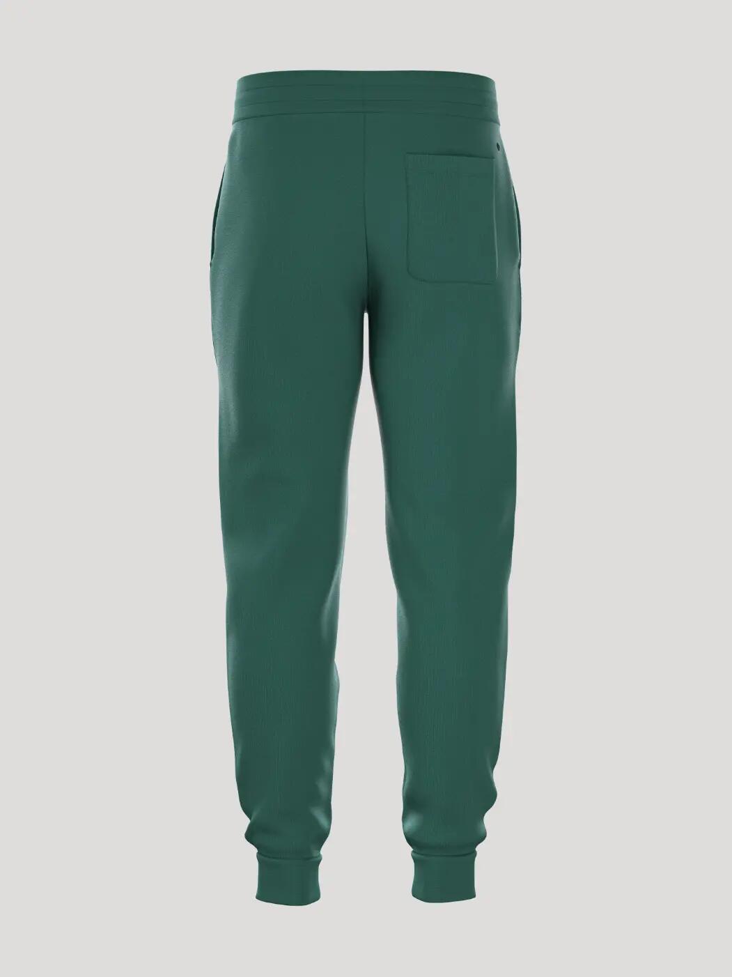 bjorn_borg BORG ESSENTIAL 1 TAPERED SWEATPANTS POSY GREEN 3/4