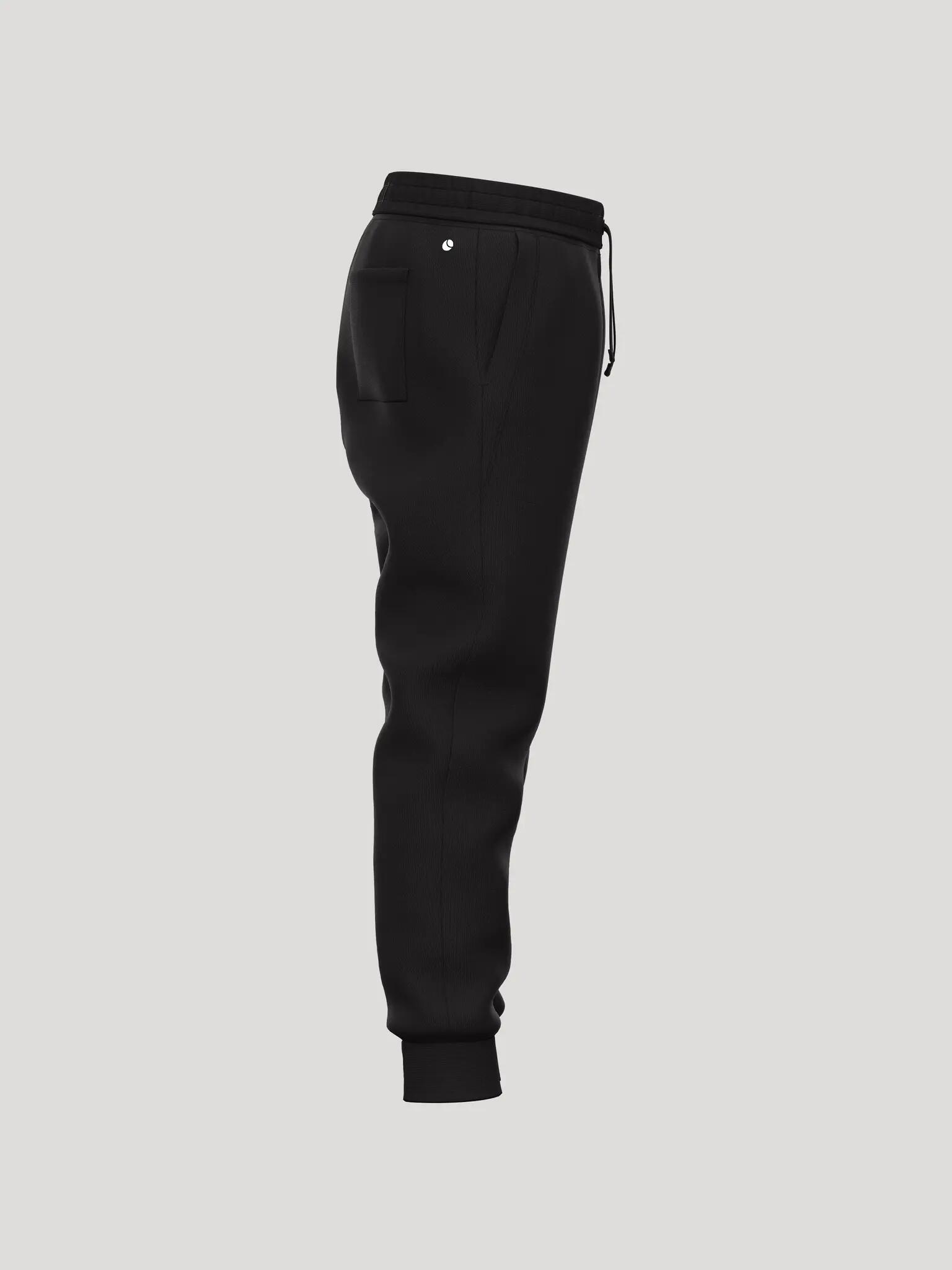 bjorn_borg BORG ESSENTIAL 1 Tapered sweatpants junior - Recycled polyester – 4/4