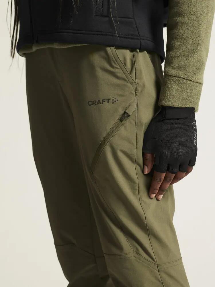 craft ADV Explore Tech Pants W - Pantaloni tecnici stretch idrorepellenti 5/7