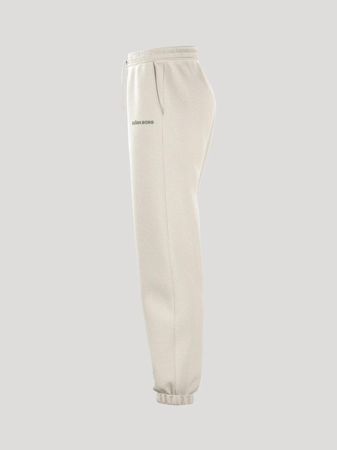 bjorn_borg BORG ESSENTIAL 4 SWEATPANTS — damesbroek kleur TOFU 4/4