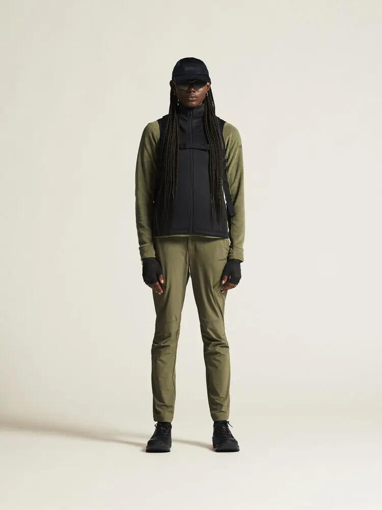 craft ADV Explore Tech Pants W - Pantaloni tecnici stretch idrorepellenti 4/7