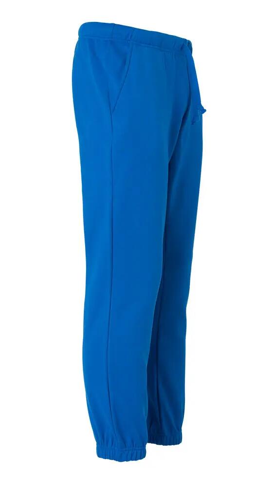 clique Basic Pants - Pantalone unisex in felpa, blu royal 4/4