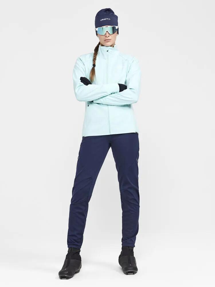 craft CORE Essence Nordic Pants W – Calças softshell feminino Regular 3/5