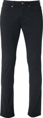 Clique 5-pocket stretch broek - twill zwart
