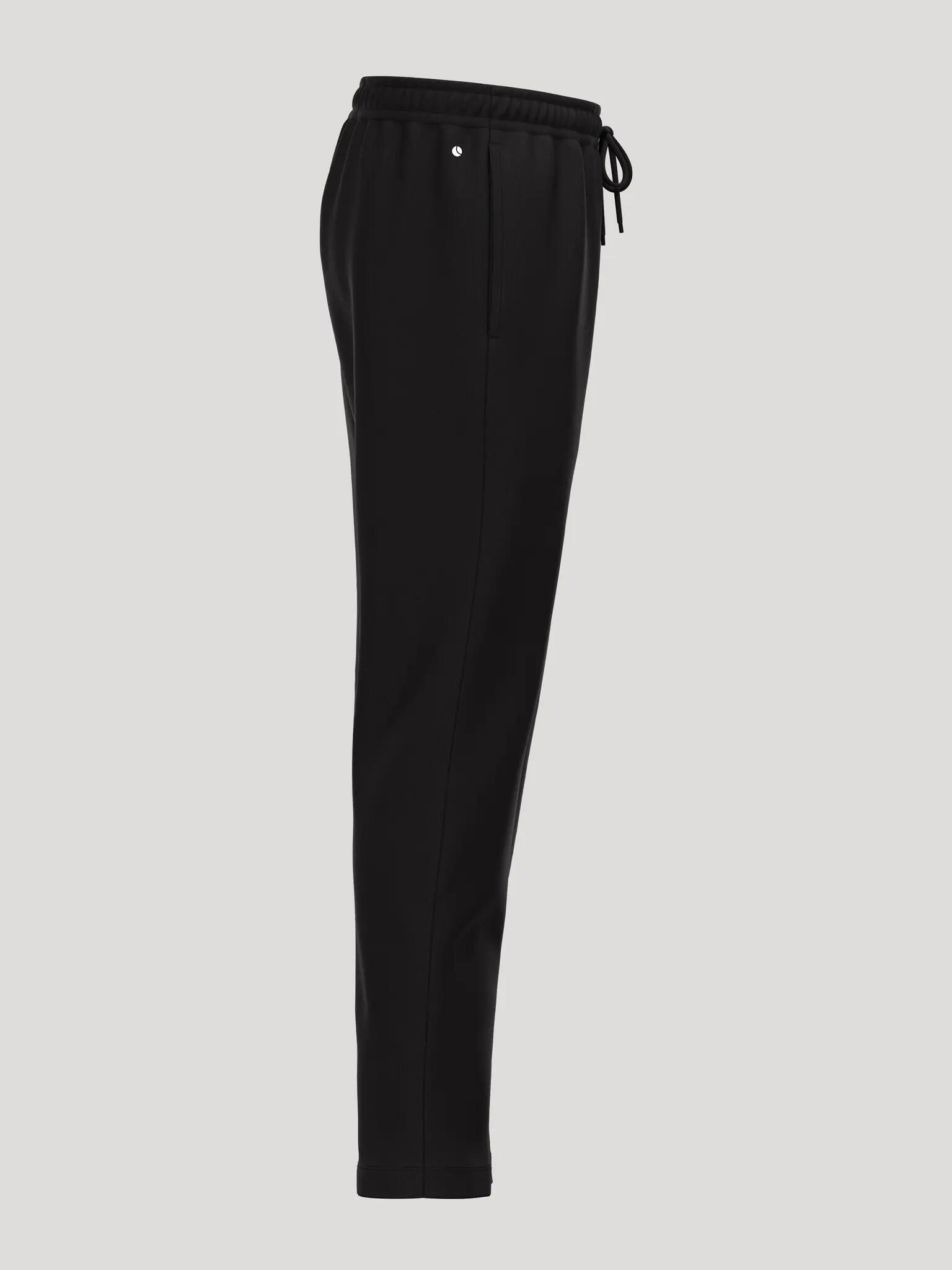 bjorn_borg BORG ESSENTIAL 1 SWEATPANTS en polyester recyclé — BLACK BEAUTY 4/4