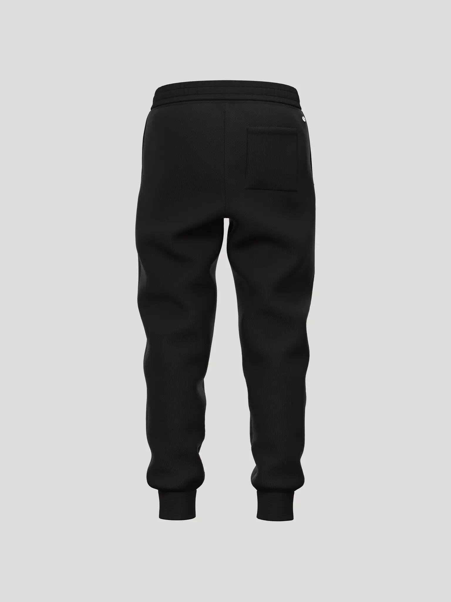 bjorn_borg BORG ESSENTIAL 1 Tapered sweatpants junior - Recycled polyester – 2/4