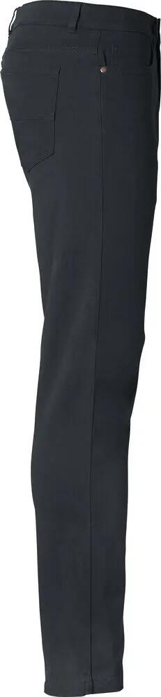 clique pantaloni 5 tasche stretch in twill - elasticizzati 4/4