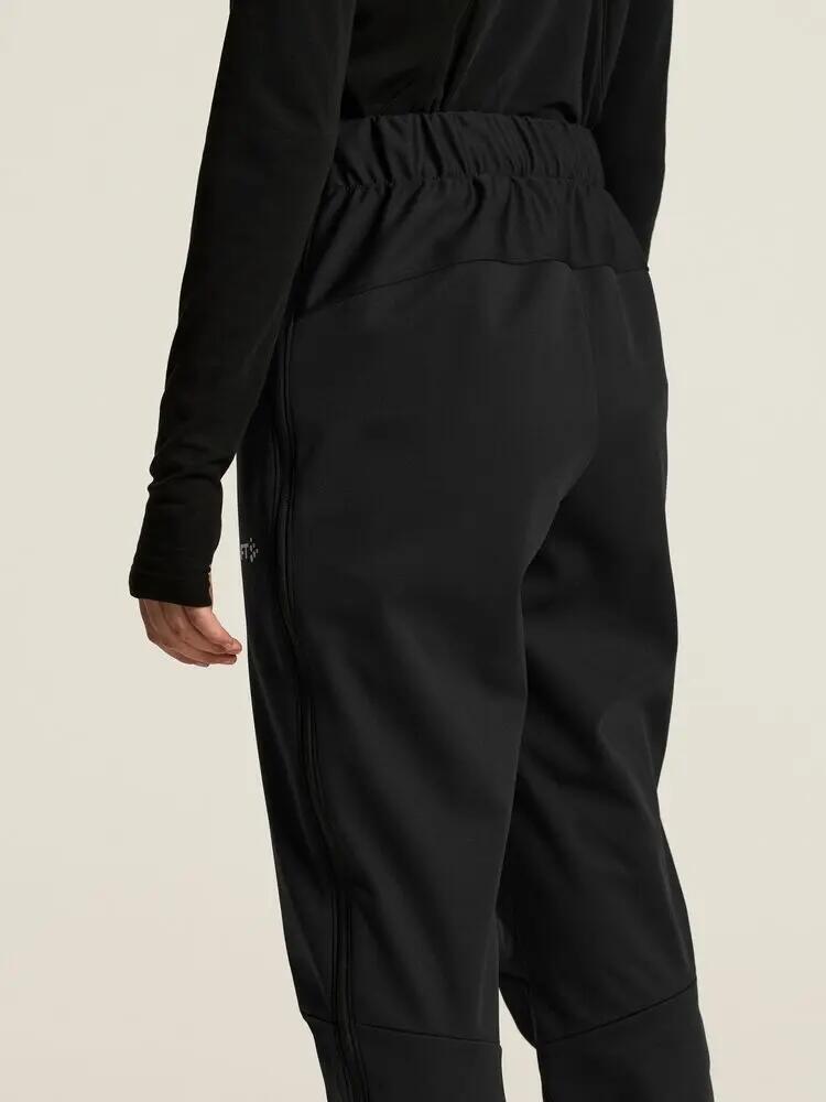 craft Nordic Club 2.0 FZ Pants W – pantalon d'équipe softshell coupe-vent et 7/7