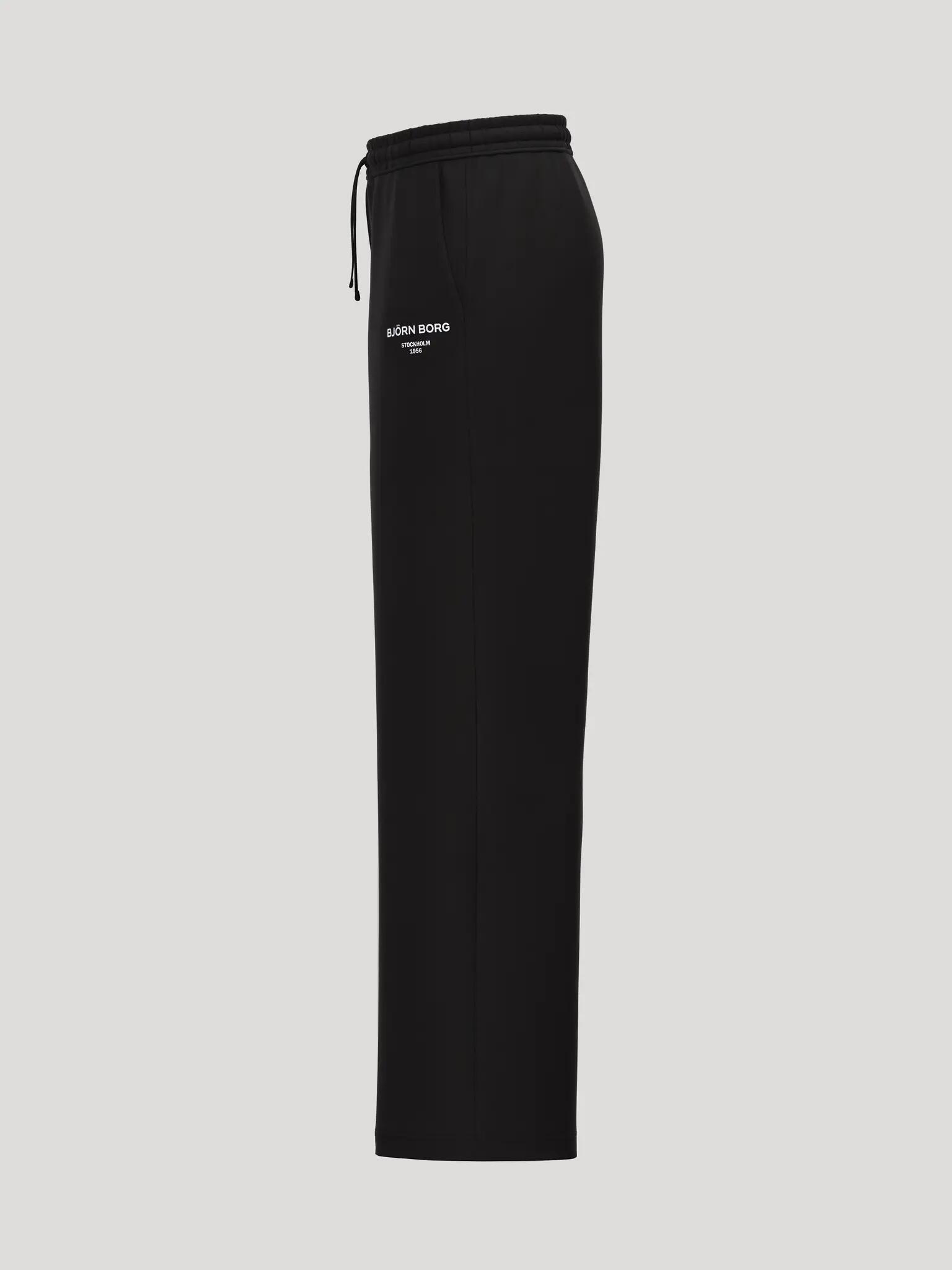 bjorn_borg BORG ESSENTIAL 1 PANTALON JOGGING DROIT - Recyclé, Noir 3/4