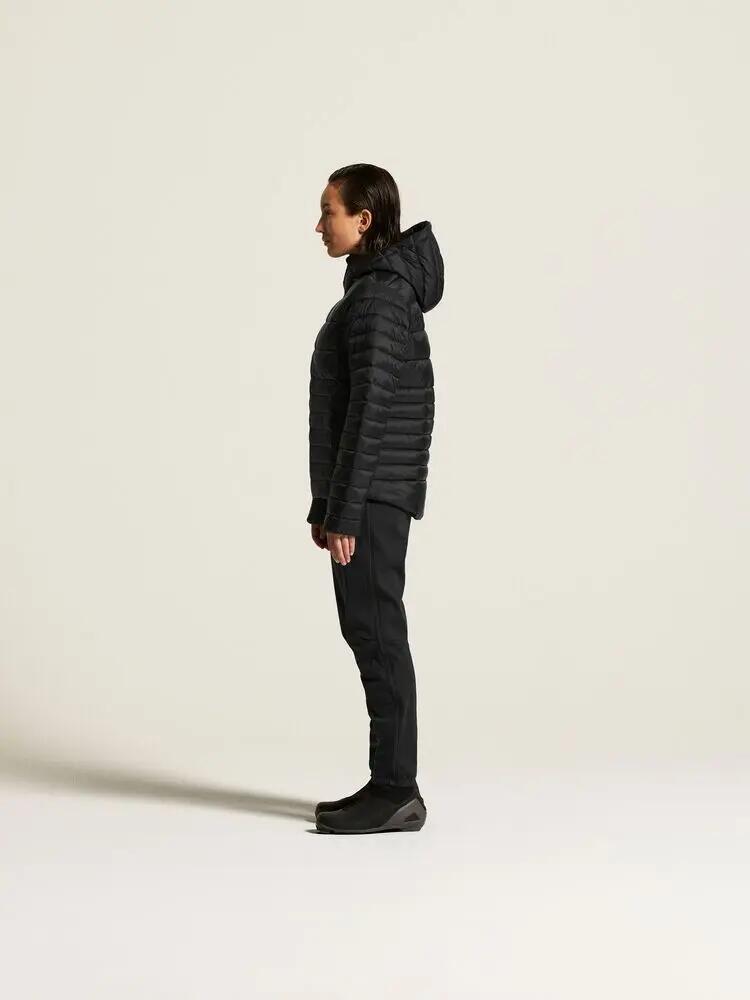 craft Nordic Club 2.0 FZ Pants W – pantalon d'équipe softshell coupe-vent et 6/7