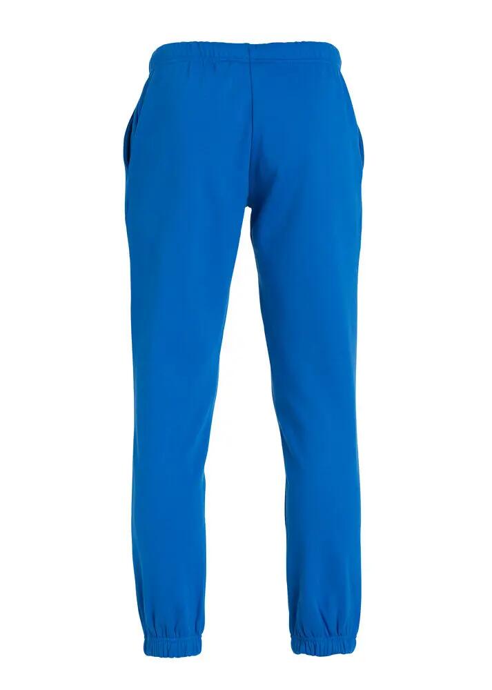 clique Basic Pants - Pantalone unisex in felpa, blu royal 2/4