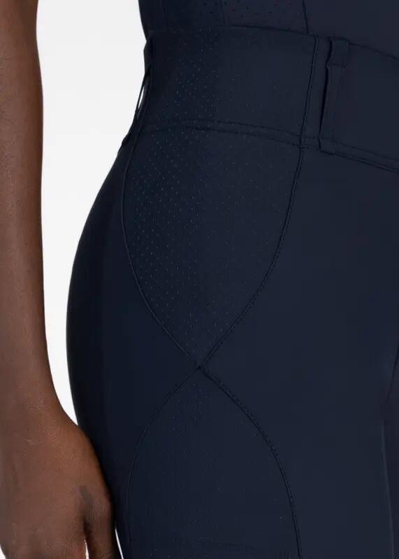 Pantalón Mujer Equitación Maximilian Aero Full Grip Atlántico 5/7