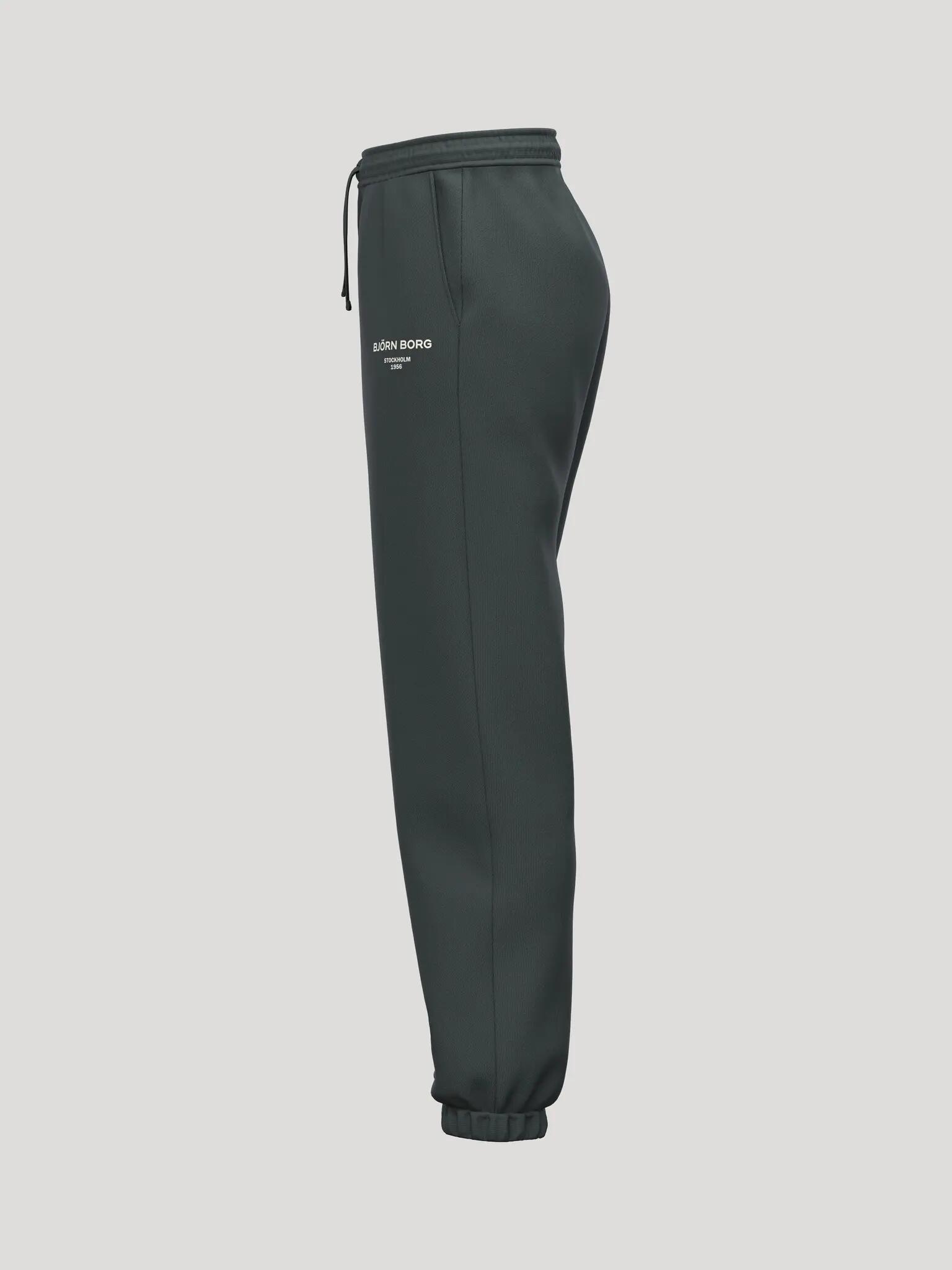 bjorn_borg BORG ESSENTIAL 1 SWEATPANTS en polyester recyclé 3/4