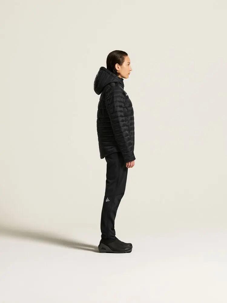 craft Nordic Club 2.0 FZ Pants W – pantalon d'équipe softshell coupe-vent et 5/7