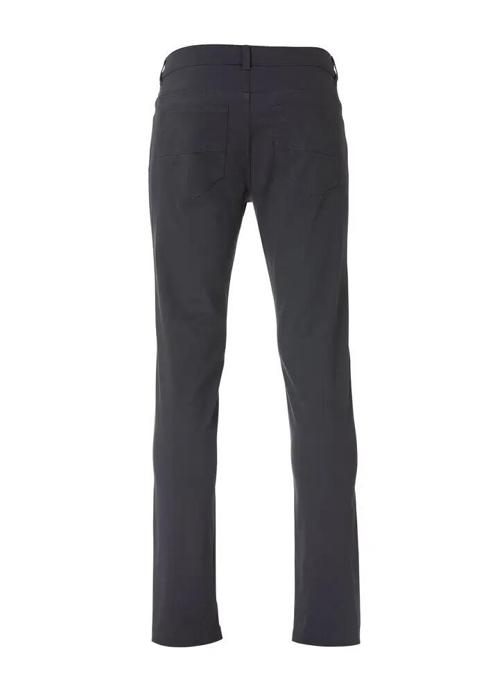 clique pantaloni 5 tasche stretch in twill - elasticizzati 2/4