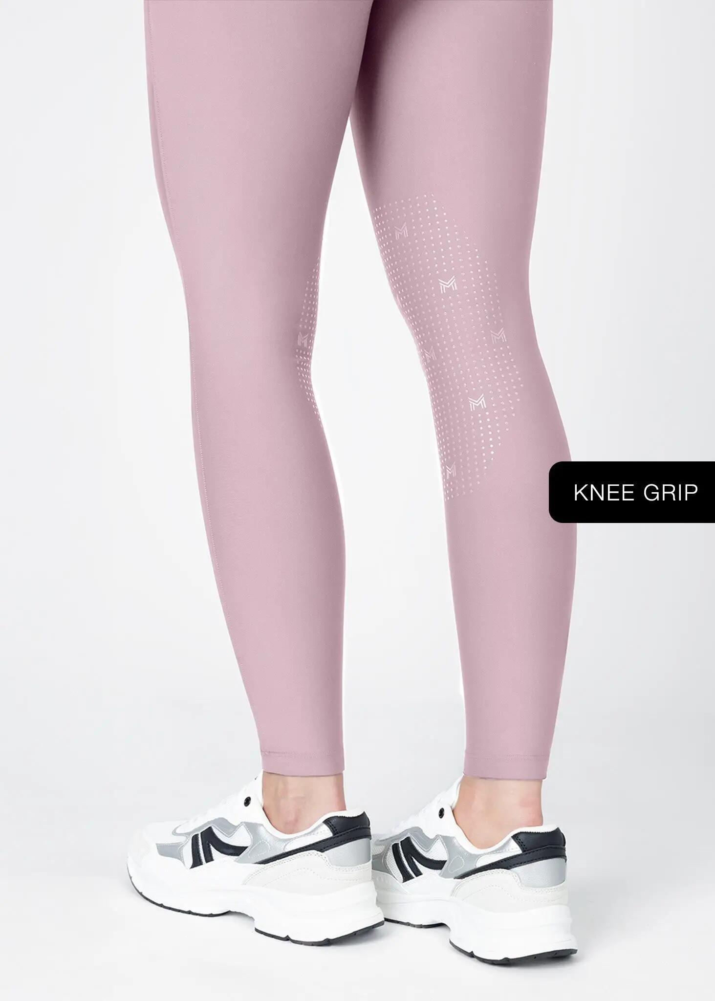 Maximilian Vision Rijbroek Full Grip Dames Mauve - 4/8