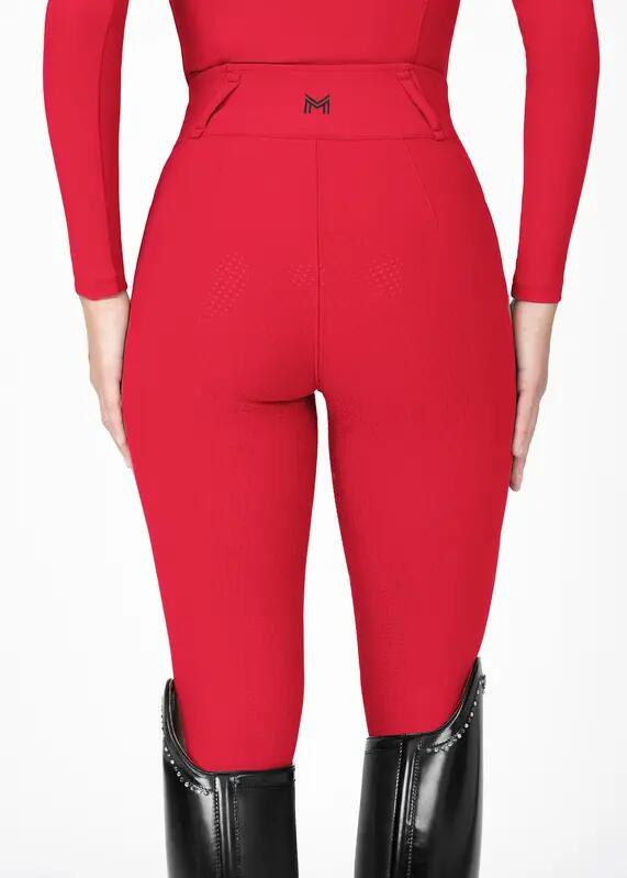Pantalón Mujer Equitación Maximilian Vision Full Grip Granadina 3/7