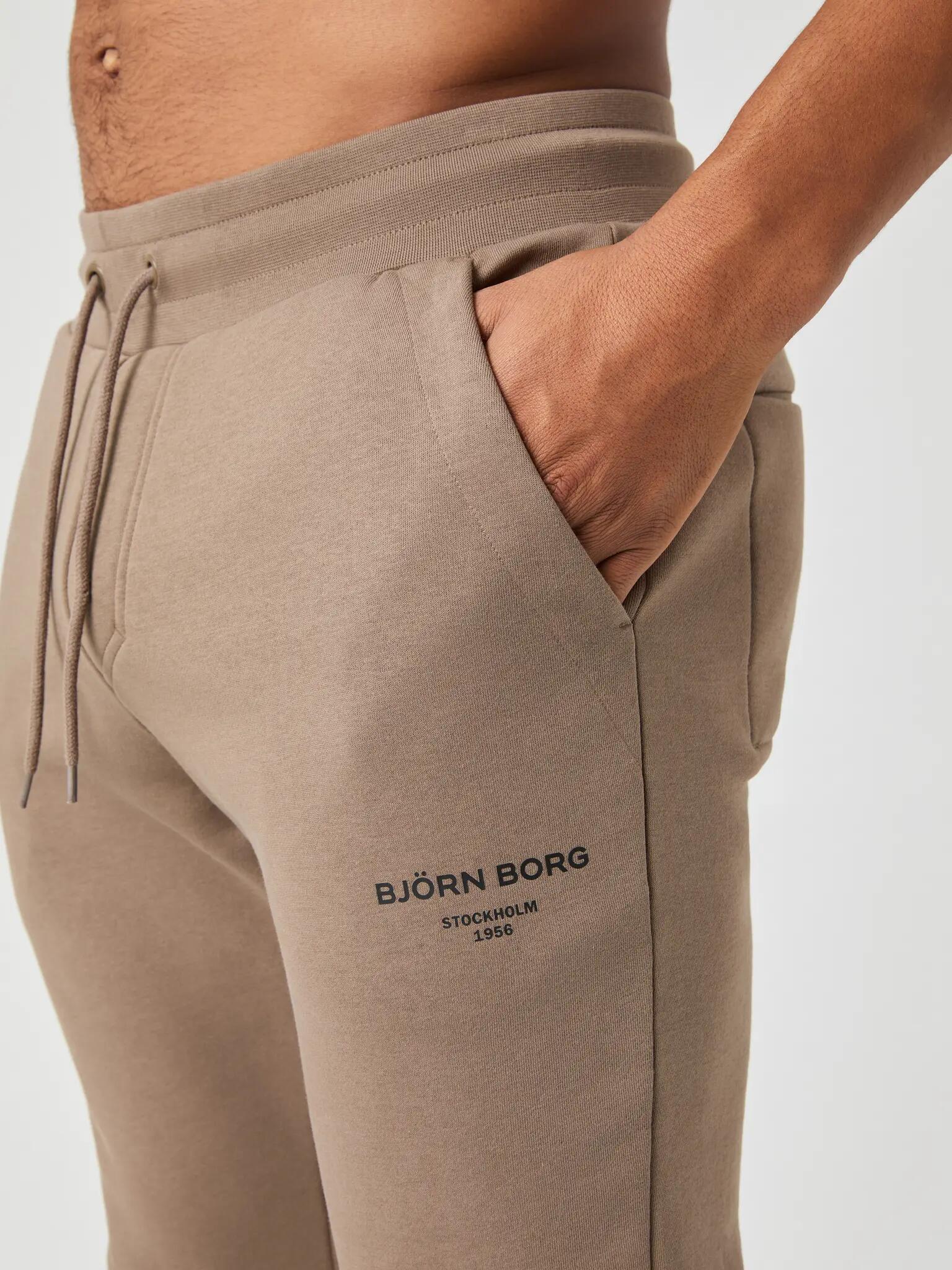 bjorn_borg BORG ESSENTIAL 1 PANTS – WALNUT pour hommes 4/4