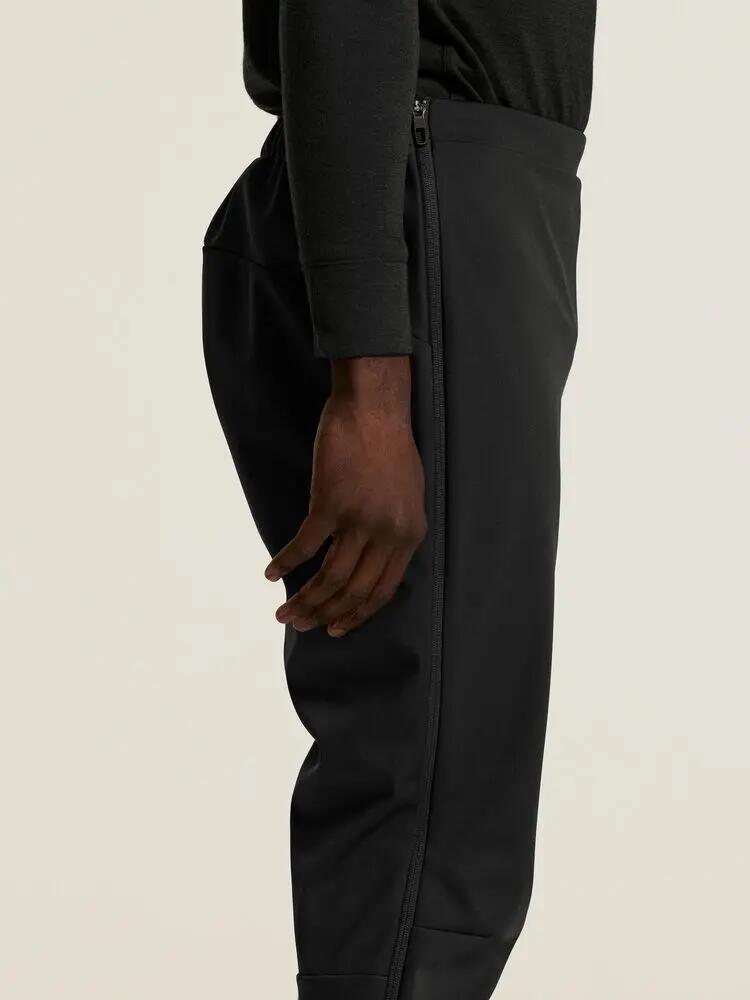 craft Nordic Club 2.0 FZ Pants M — pantalón softshell impermeable para equipo 6/7