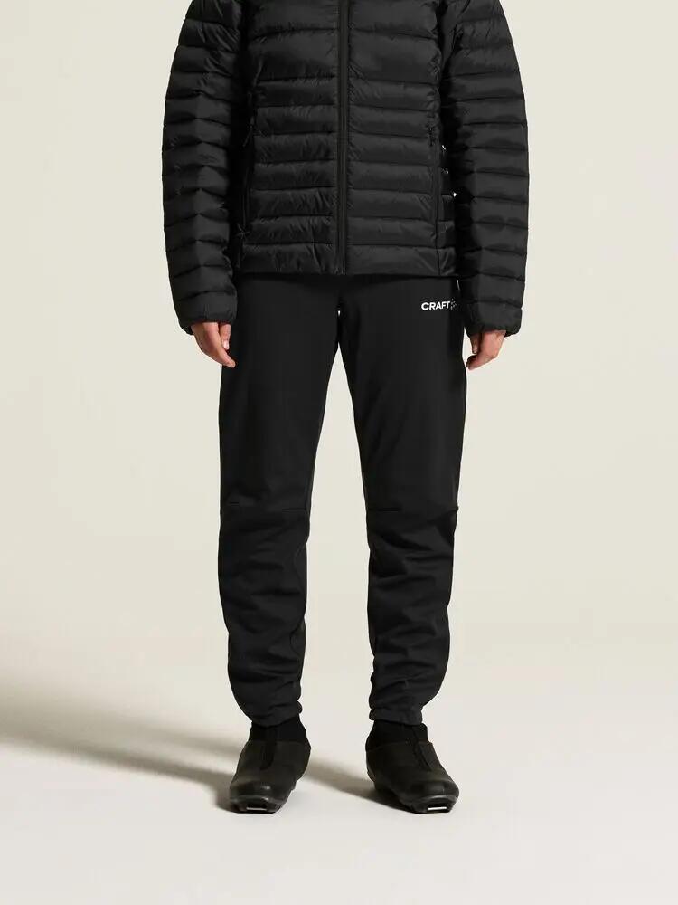craft Nordic Club 2.0 FZ Pants W – pantalon d'équipe softshell coupe-vent et 4/7