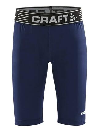 craft Pro Control Compression Short Tights Jr — Short de compression Navy