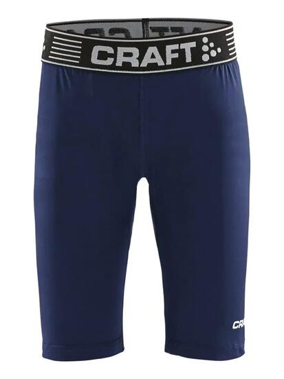craft Pro Control Compression Short Tights Jr — Short de compression Navy