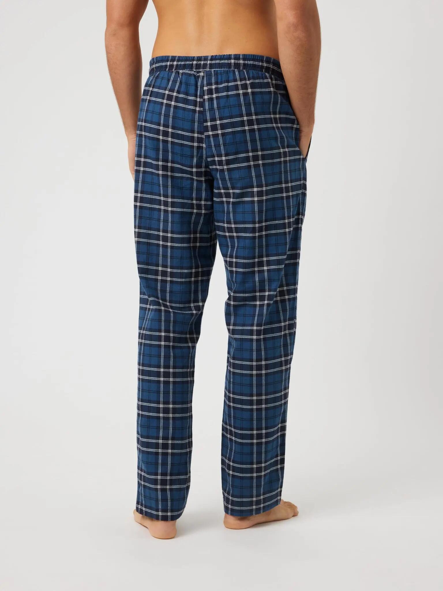bjorn_borg CORE FLANNEL PYJAMA PANTS en coton biologique 2/4