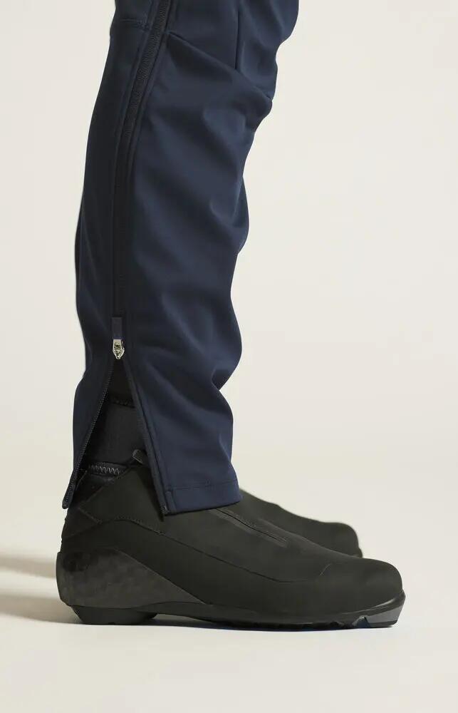 craft CORE Essence Nordic FZ Pants M - softshell corta-vento e impermeável 6/7