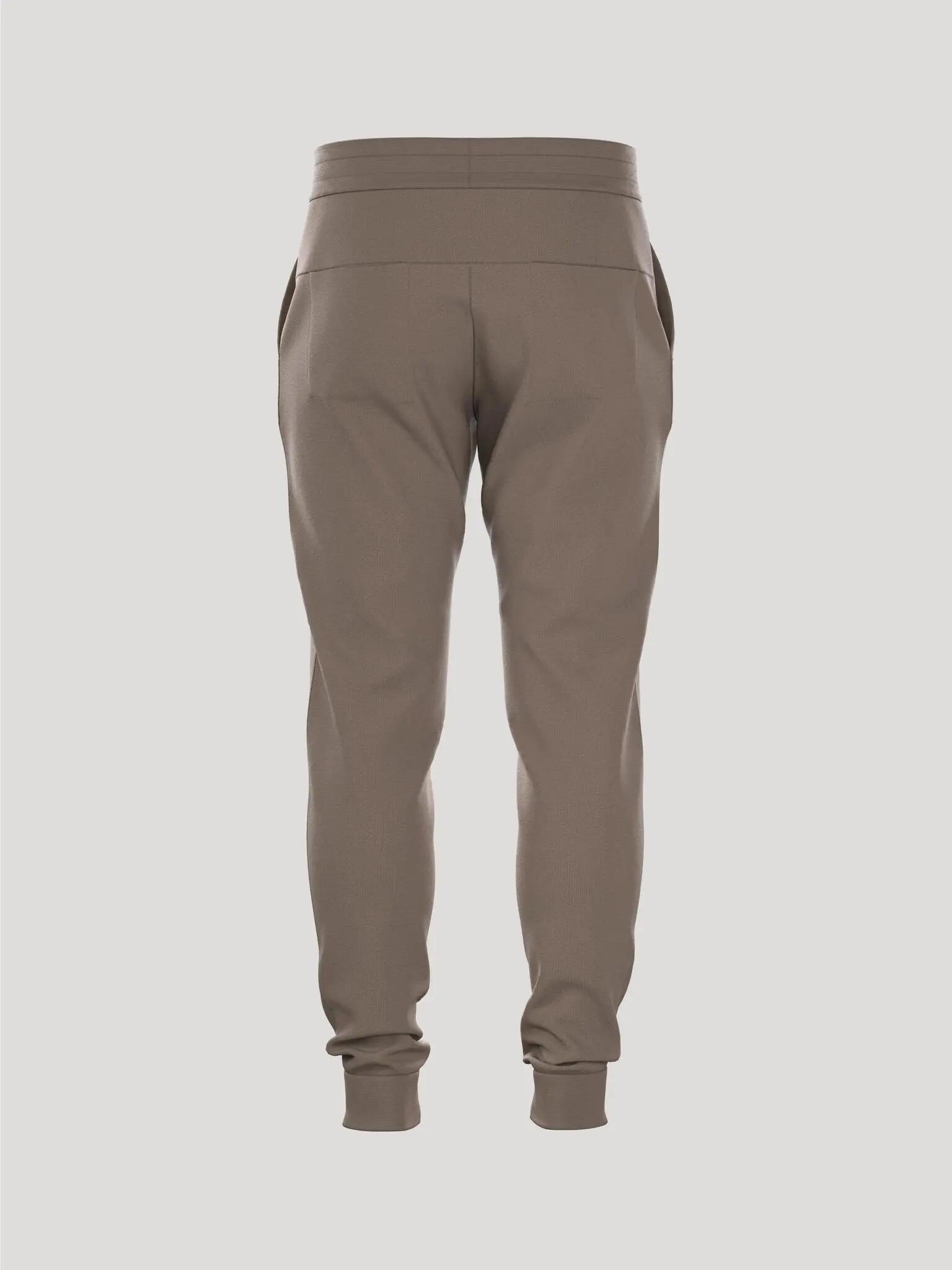 bjorn_borg BORG ESSENTIAL 1 PANTS – WALNUT pour hommes 3/4