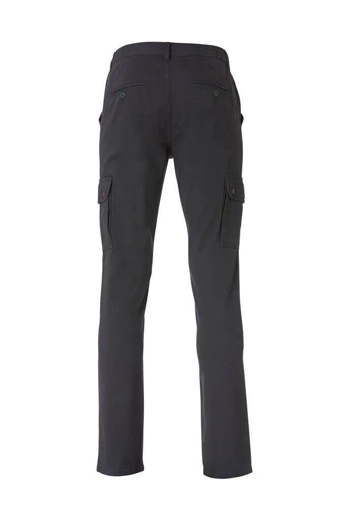 clique Pantaloni Cargo in 100% cotone – Gamba dritta 2/7
