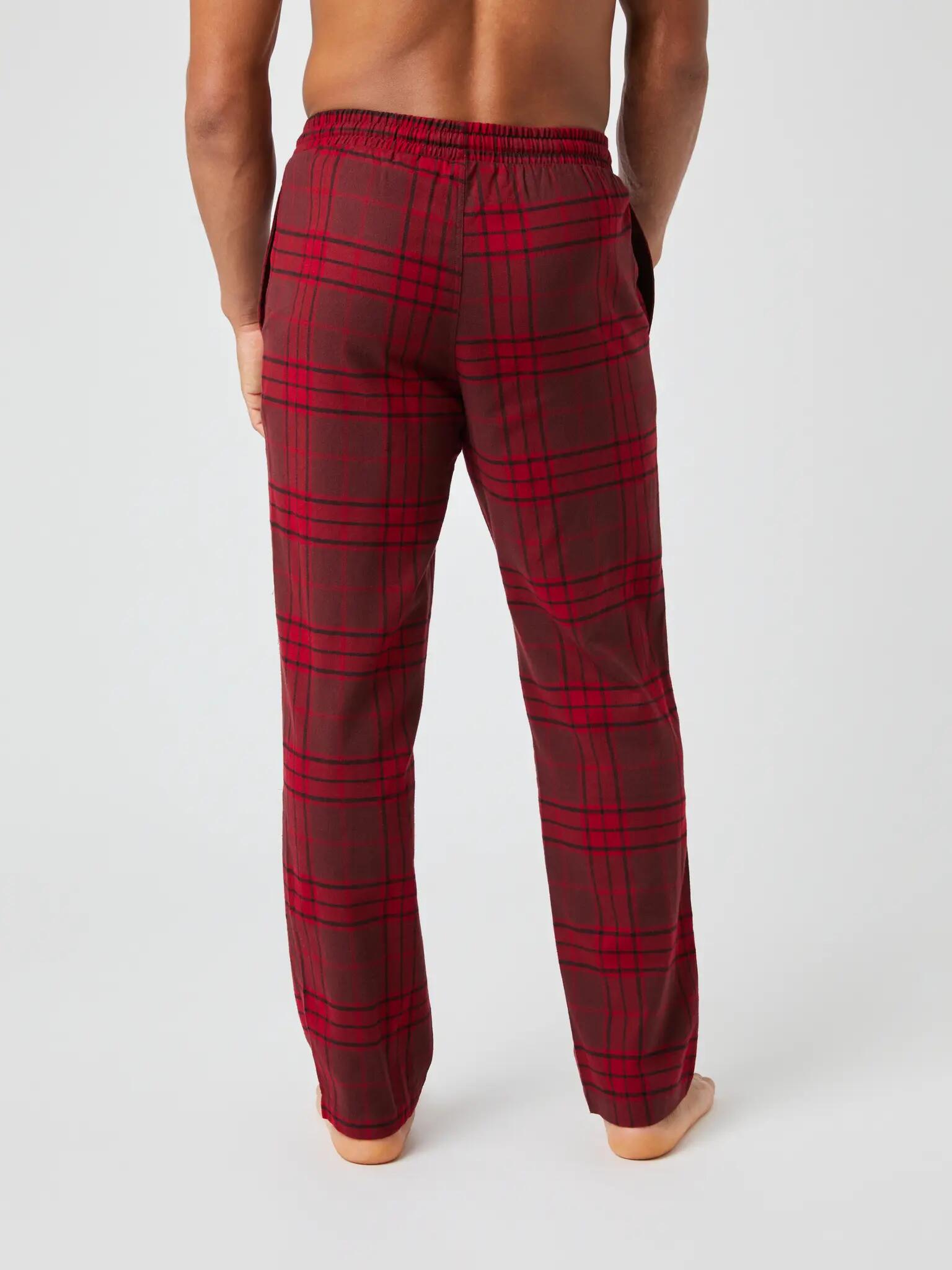 bjorn_borg CORE FLANNEL PYJAMA PANTS - BB TARTAN HS 3 2/4
