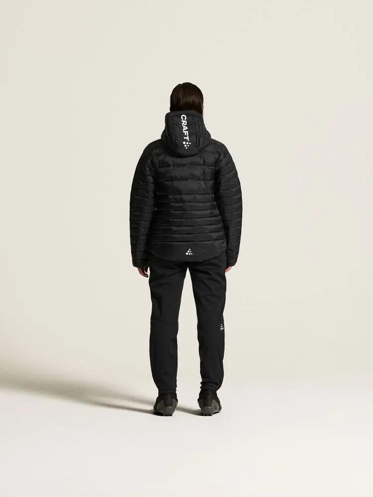 craft Nordic Club 2.0 FZ Pants W – pantalon d'équipe softshell coupe-vent et 3/7