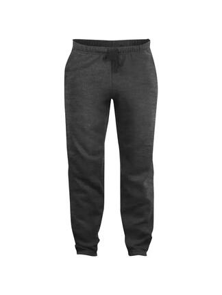 clique Basic Pants — spodnie unisex z dresu anthracite – anthracite melange