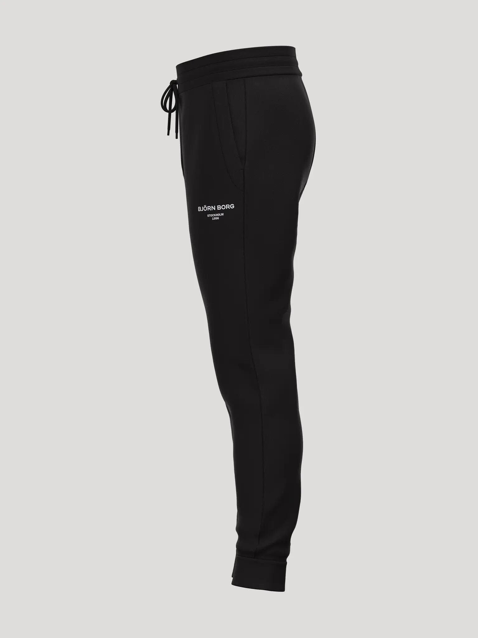 bjorn_borg BORG ESSENTIAL 1 Pantalon de survêtement tapered en polyester recyclé 3/4