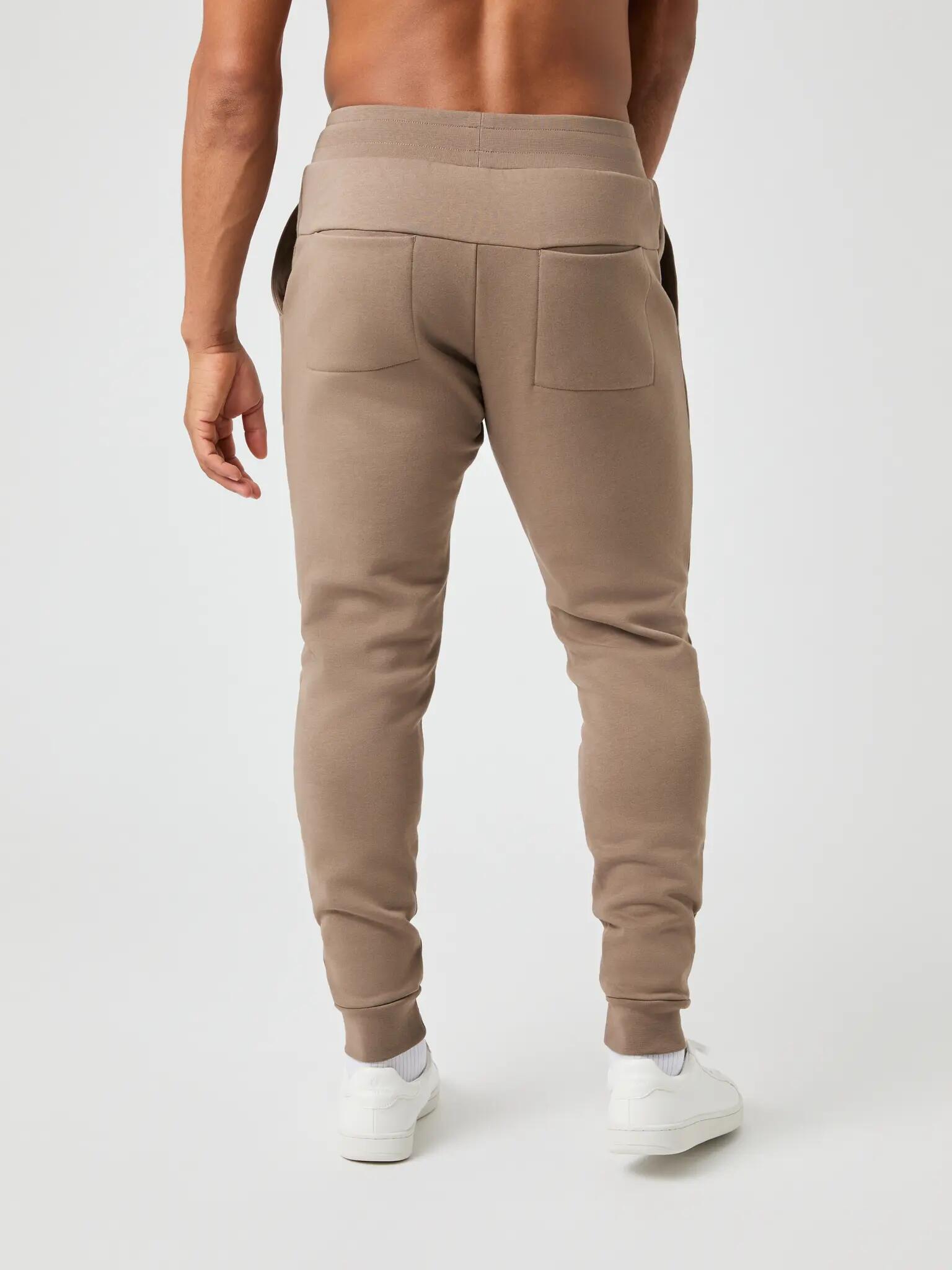 bjorn_borg BORG ESSENTIAL 1 PANTS – WALNUT pour hommes 2/4