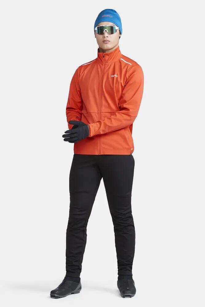 craft CORE Essence Nordic FZ Pants M – Softshell corta-vento impermeável 2/7