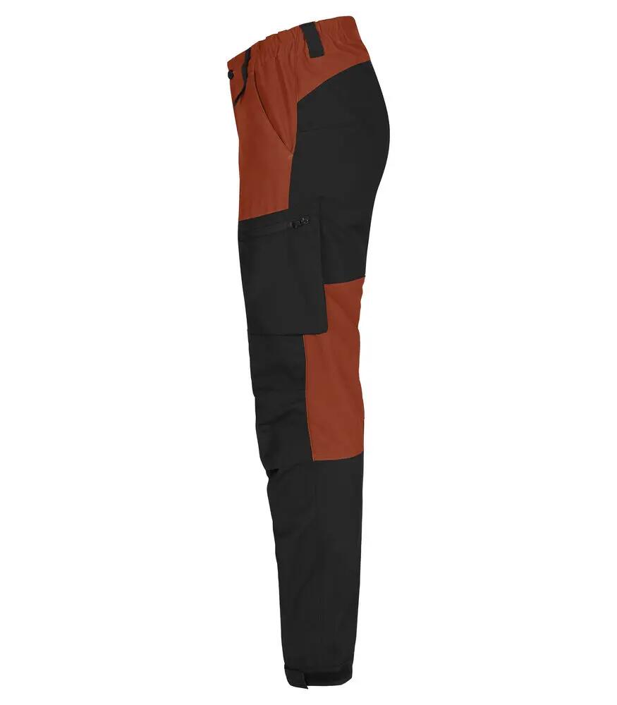 clique Kenai Women calças trekking stretch resistentes 3/4