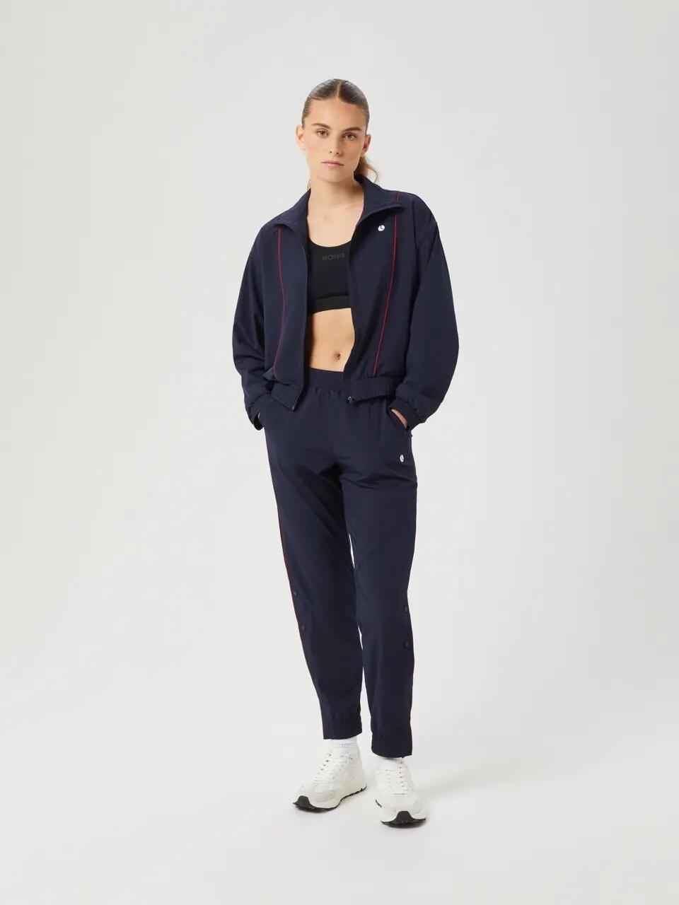 bjorn_borg ACE WOVEN TRACK JACKET Mulher NIGHT SKY 5/5