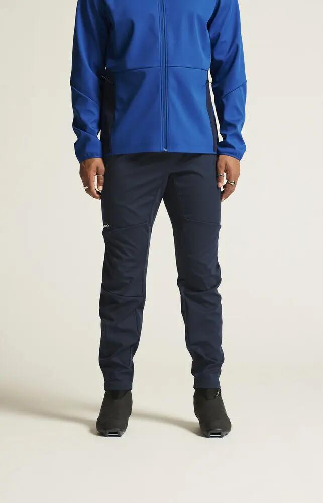 craft CORE Essence Nordic FZ Pants M - softshell corta-vento e impermeável 3/7
