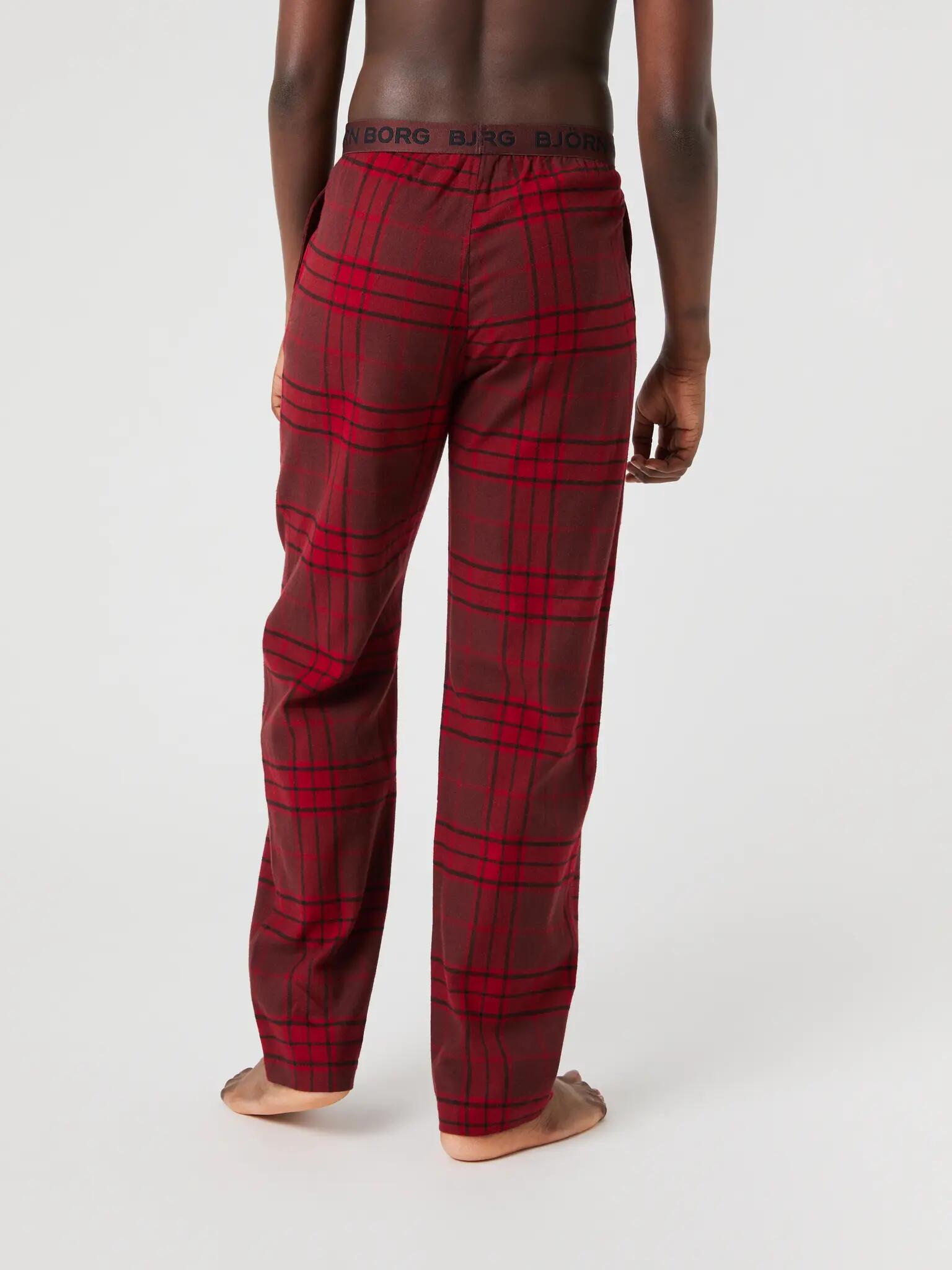 bjorn_borg CORE PYJAMA PANTS junior BB TARTAN HS 3 2/3
