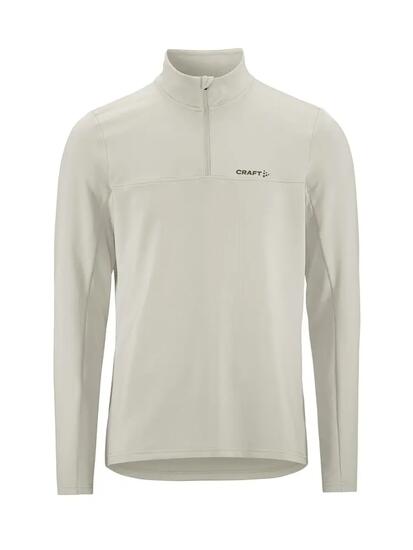 craft Gain Midlayer M halfzip van zeer zachte stof