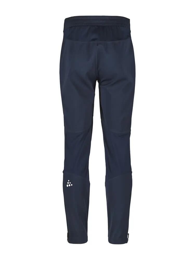 craft CORE Nordic Club FZ Pants Jr – softshell corta‑vento e impermeável 2/7